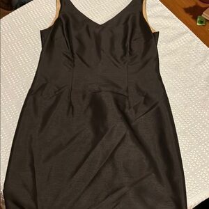 Donna Rico size 12 Elegant Black Sleeveless Dress